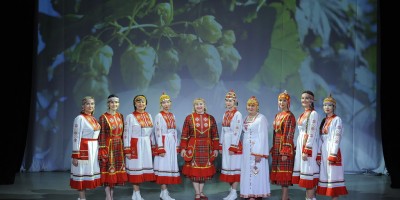 Фольклорный чувашский ансамбль «Илем»